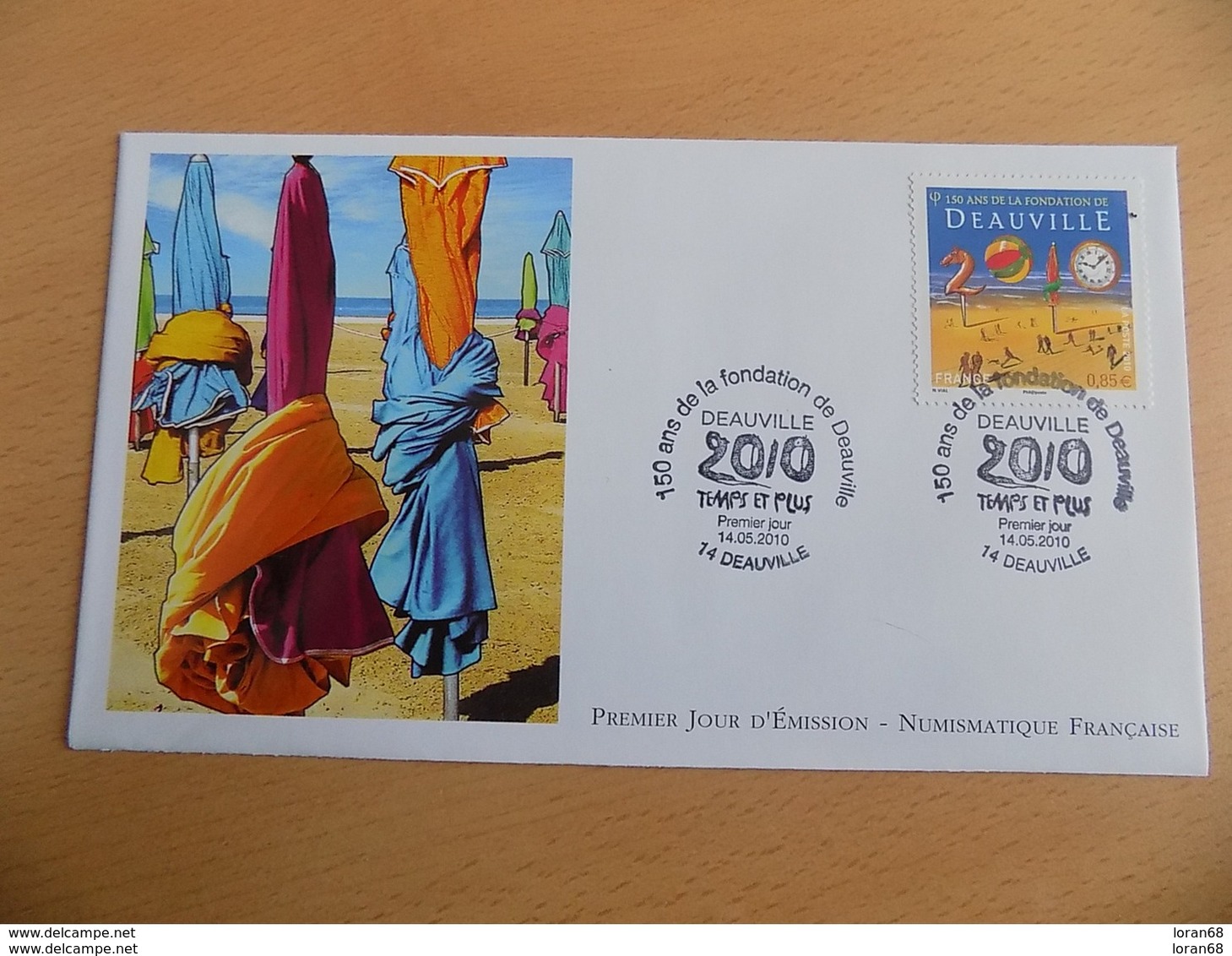 FDC France : 150 Ans De La Fondation De Deauville 14/05/2010 - 2010-2019