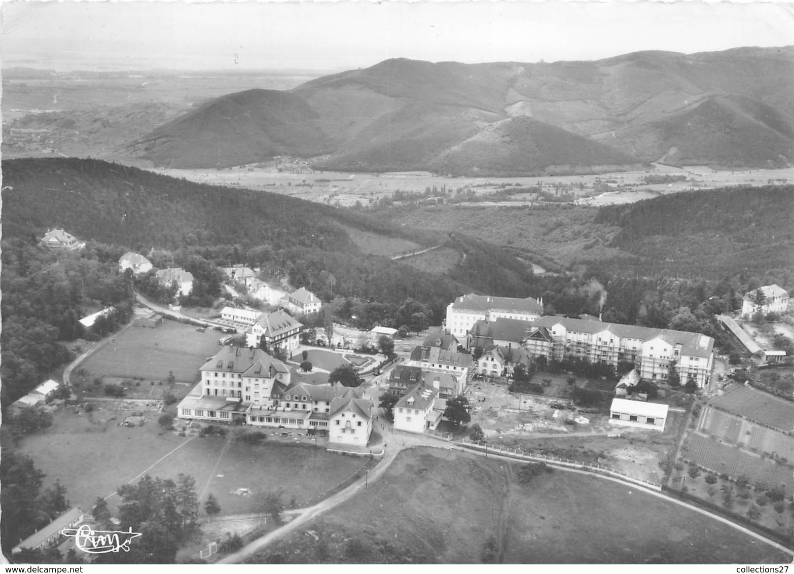 68-TROIS-EPIS- VUE AERIENNE - Trois-Epis