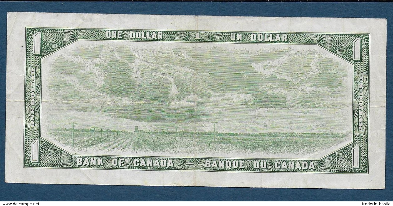 CANADA - 1 Dollar  1954 - Canada