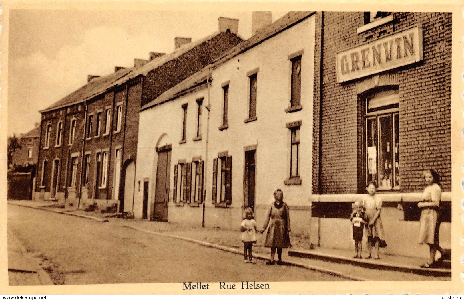 Rue Helsen - Mellet - Les Bons Villers