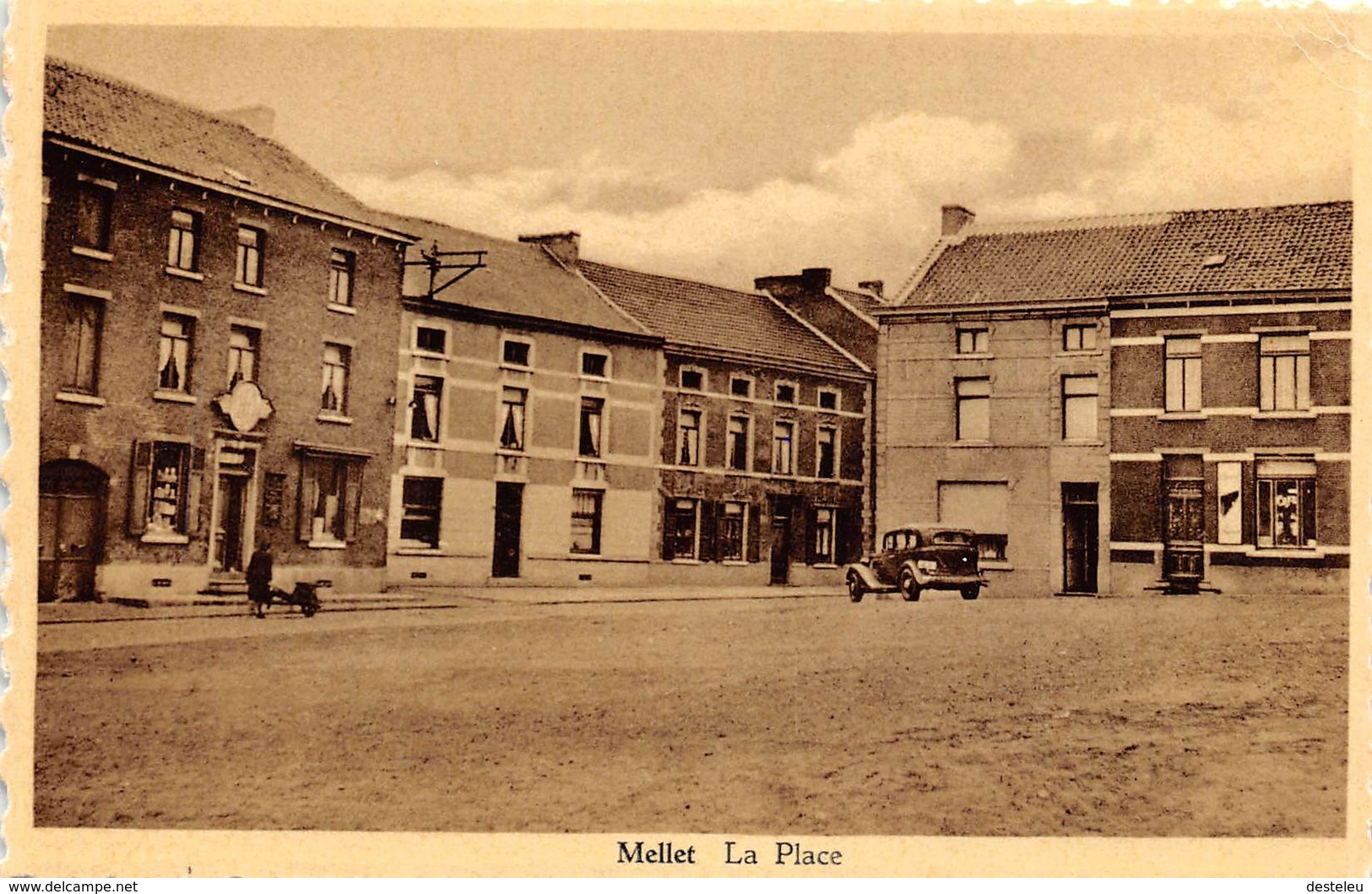 La Place - Mellet - Les Bons Villers