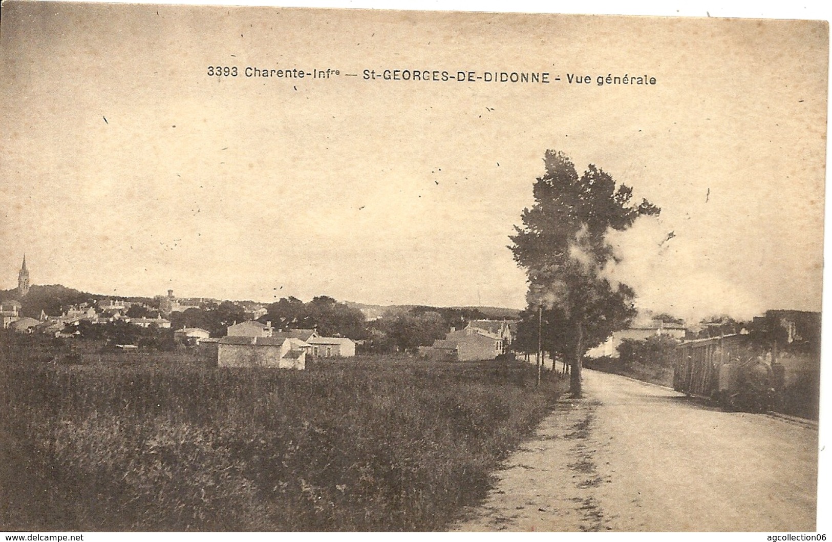 *VUE GENERALE. AVEC TRAIN - Saint-Georges-de-Didonne