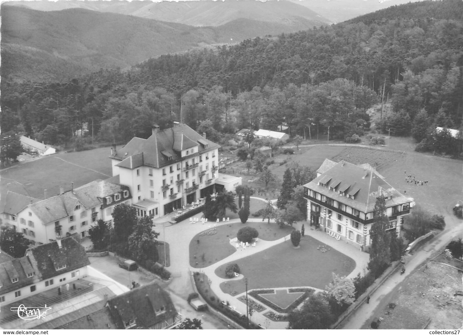 68-TROIS-EPIS- VUE PANORAMIQUE , LES MAISONS DE REPOS DE L'EDUCATION NATIONALE - Trois-Epis