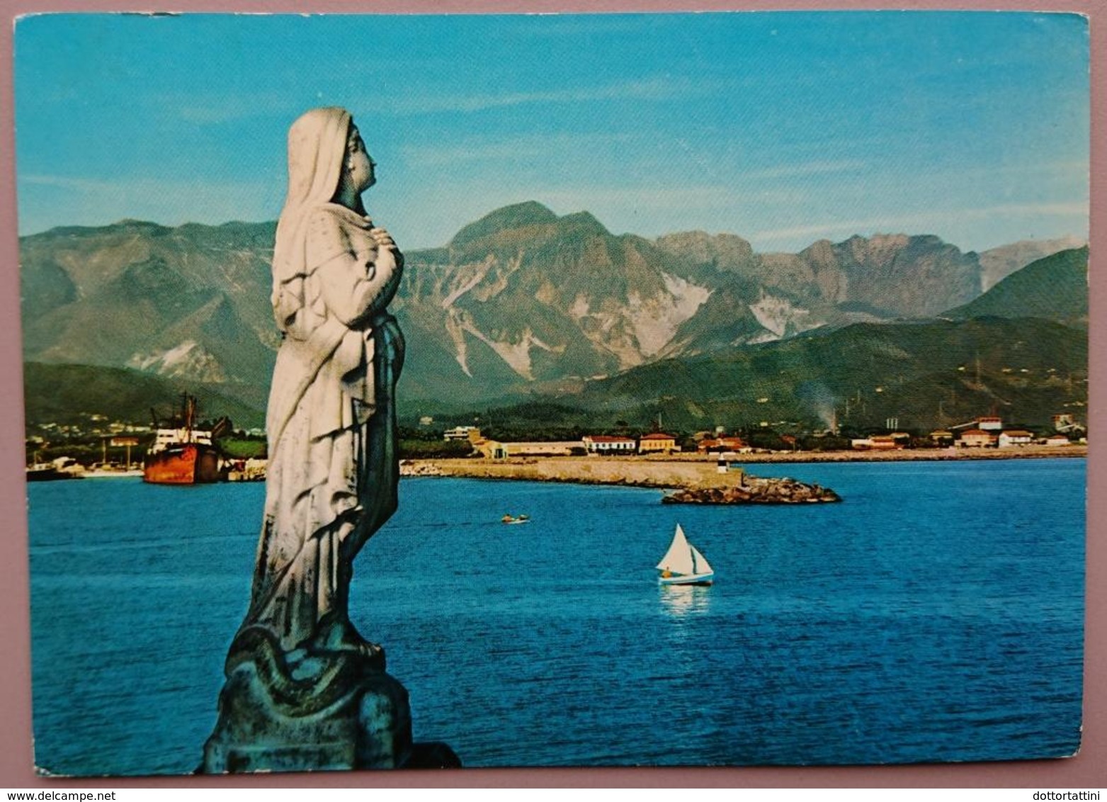 MARINA DI CARRARA - Porto E Monti Apuani - Madonna - Vg T2 - Carrara