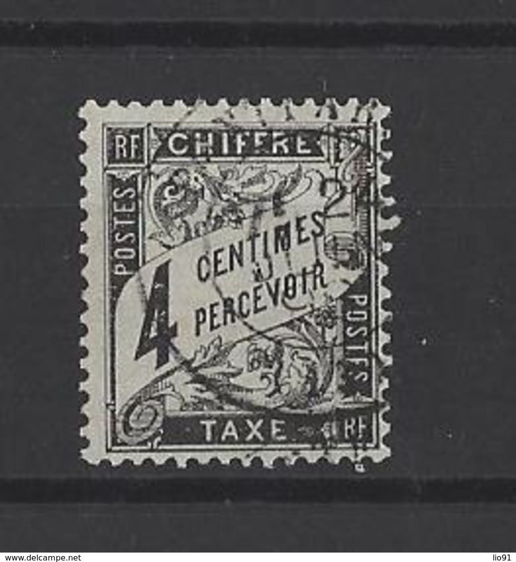 FRANCE  YT Timbres Taxe  N° 13  Obl    1882 - 1859-1959 Used