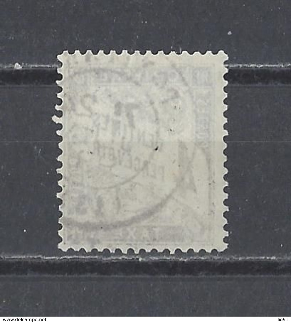 FRANCE  YT Timbres Taxe  N° 13  Obl    1882 - 1859-1959 Used