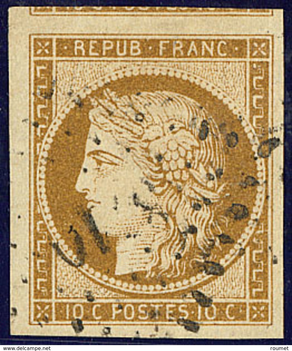 No 1a, Un Voisin, Obl Pc, Jolie Pièce. - TB - 1849-1850 Cérès