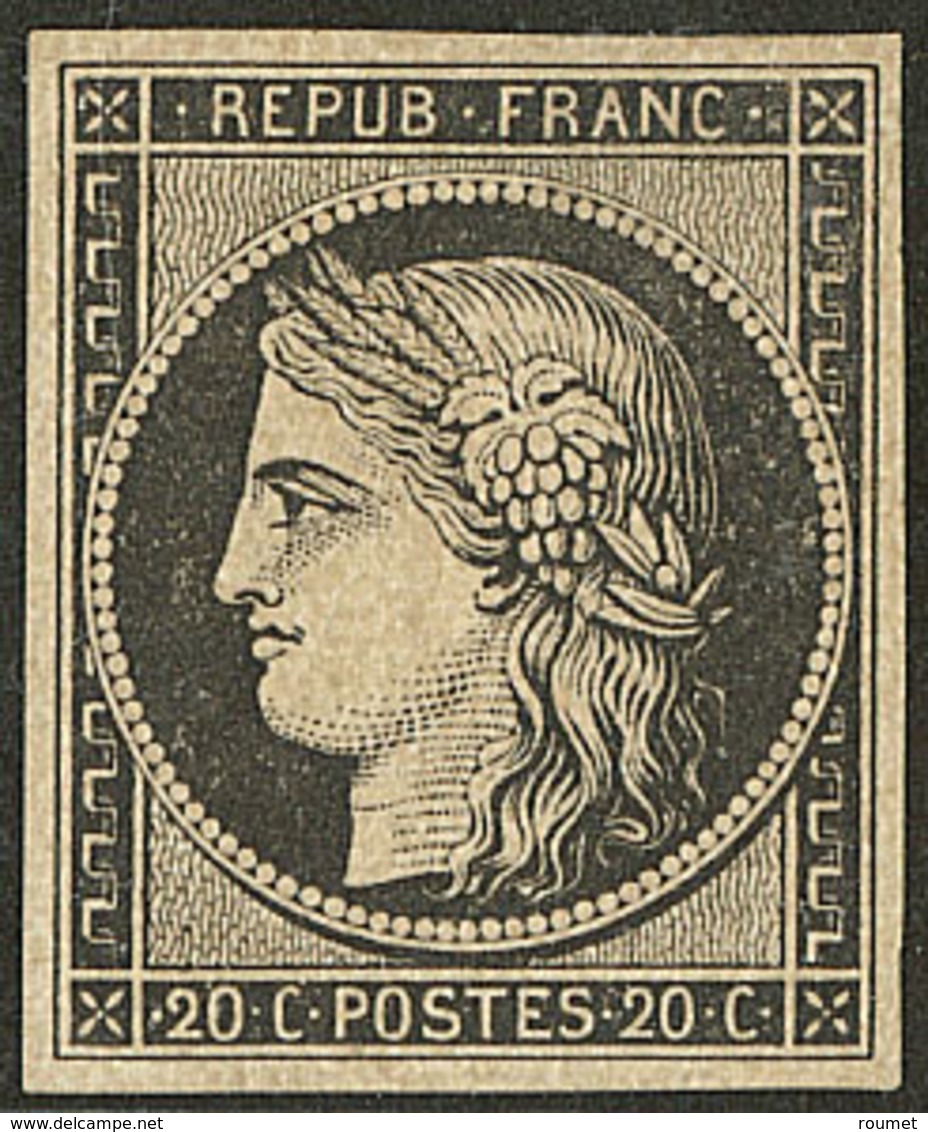 * No 3, Très Frais. - TB - 1849-1850 Ceres