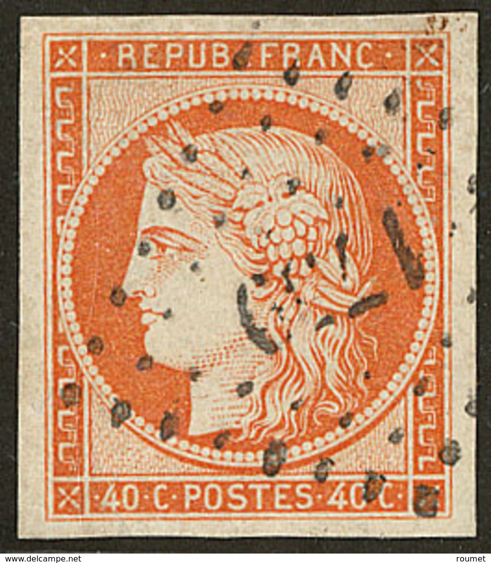 No 5, Obl Pc 1759, Très Frais. - TB - 1849-1850 Cérès
