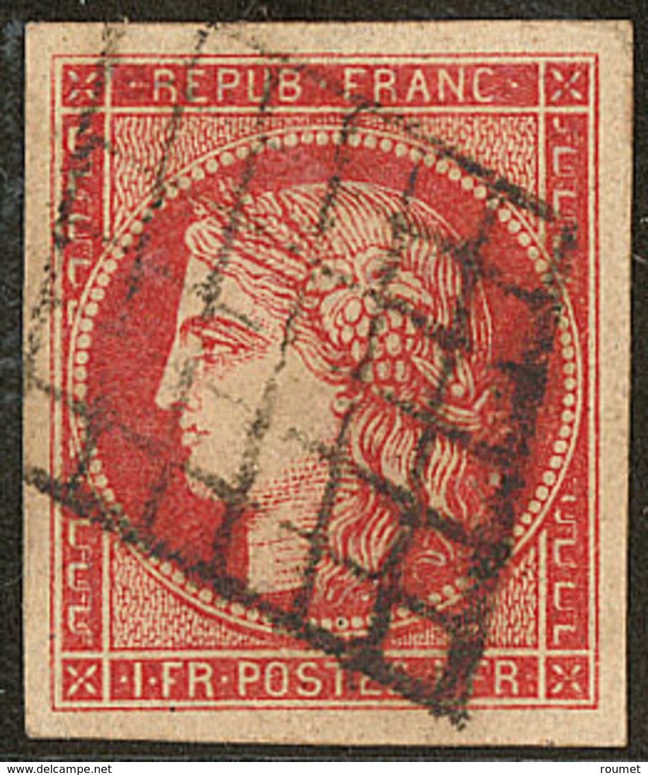 Faux. No 7. - TB - 1849-1850 Cérès