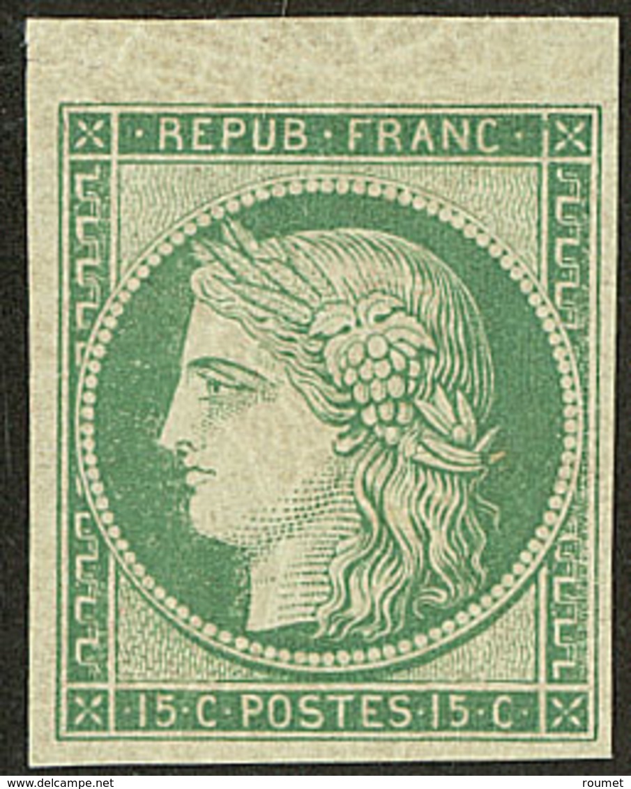 ** Réimpression. No 2e, Très Frais. - TB - 1849-1850 Ceres