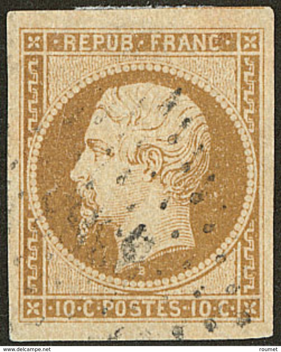 No 9, Un Voisin, Nuance Foncée. - TB - 1852 Louis-Napoléon
