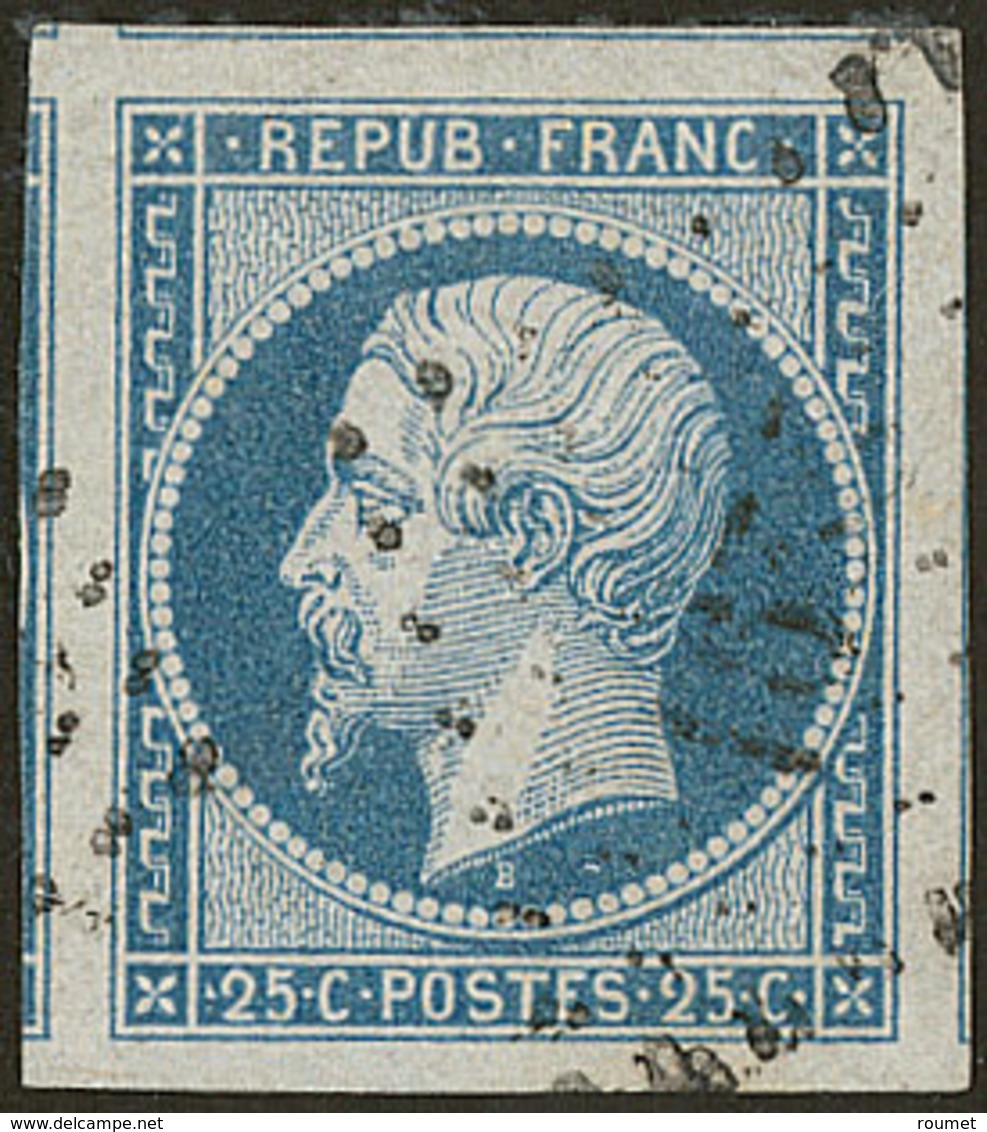 No 10, Quatre Voisins, Obl Pc, Très Jolie Pièce. - TB - 1852 Louis-Napoleon