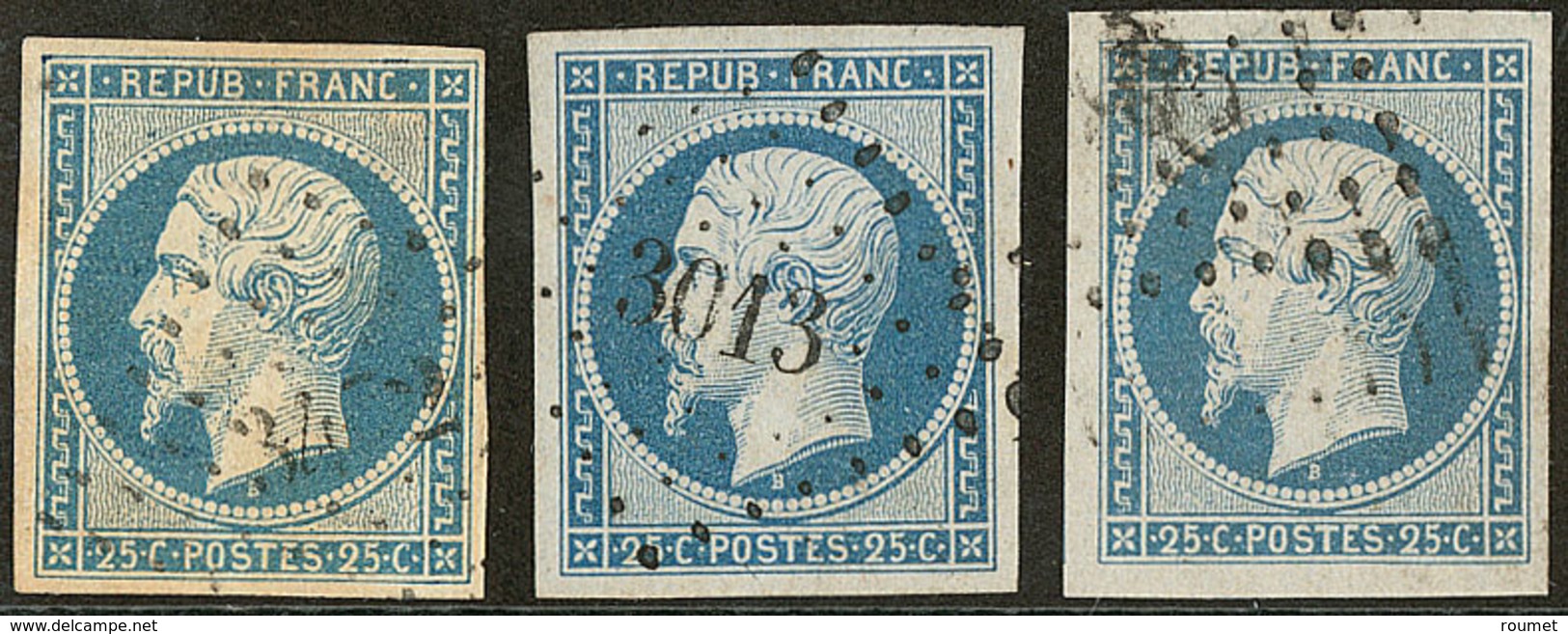 No 10, Nuances. - TB - 1852 Louis-Napoléon