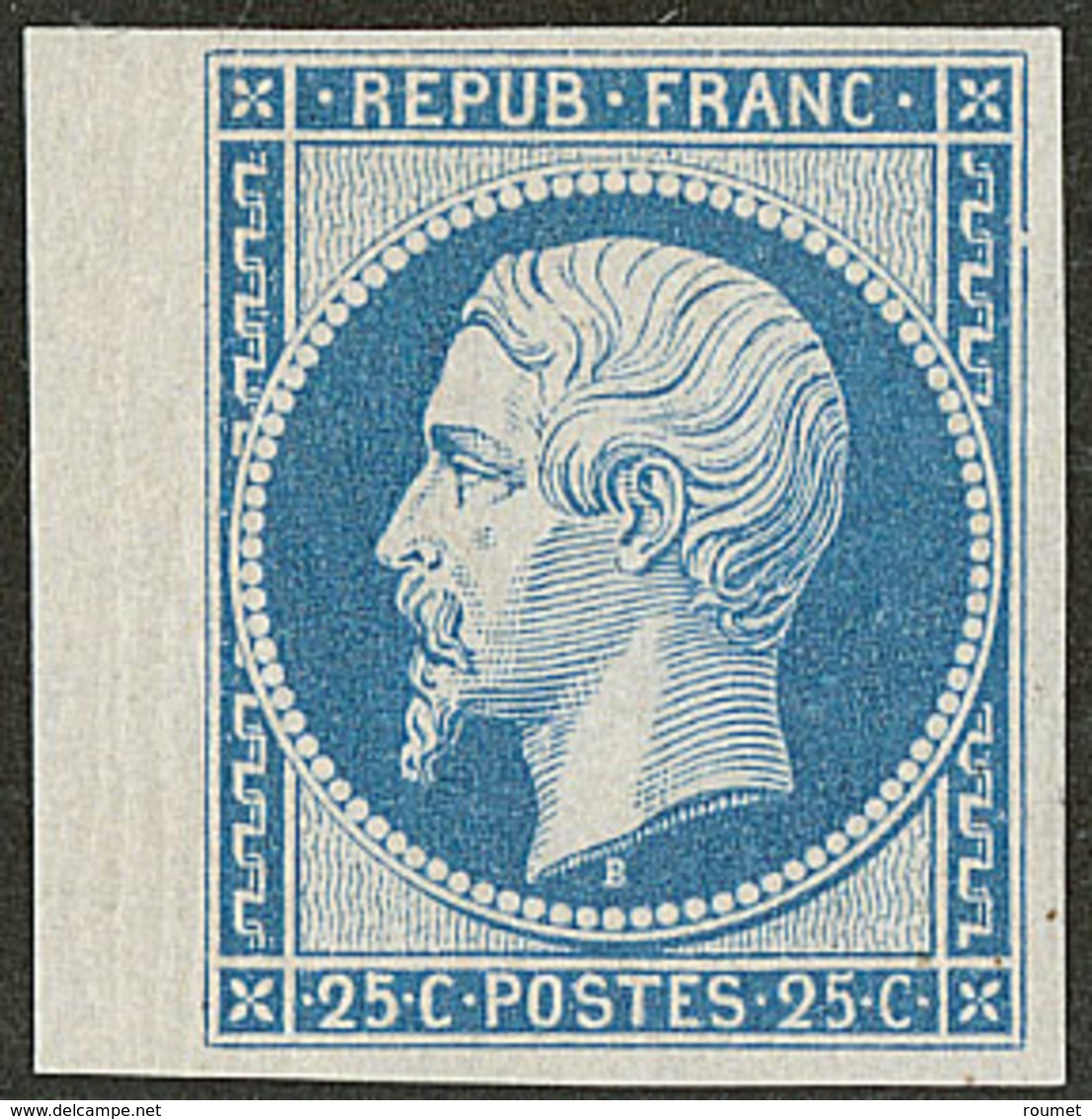 ** Réimpression. No 10c, Bdf, Très Frais. - TB - 1852 Louis-Napoleon