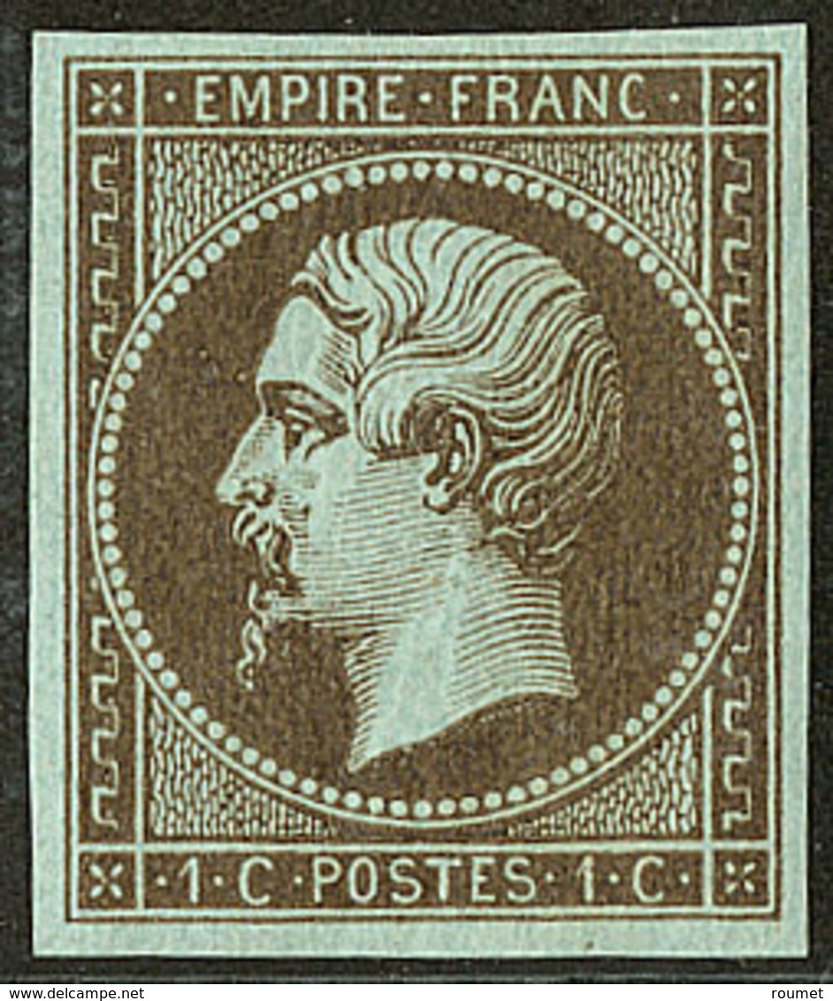 ** Mordoré. No 11c, Très Frais. - TB - 1853-1860 Napoléon III