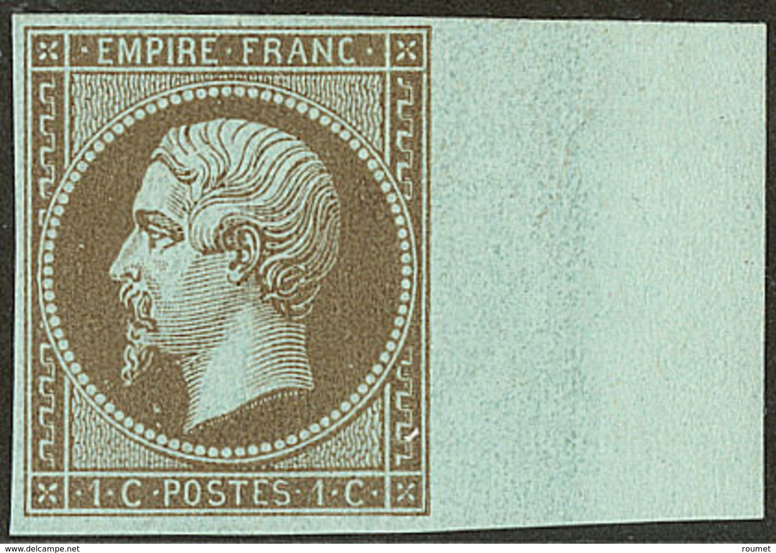 ** Mordoré. No 11c, Bdf, Très Frais. - TB - 1853-1860 Napoléon III