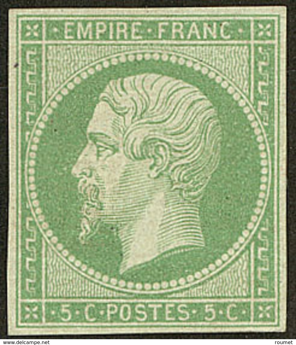 * No 12a, Très Frais. - TB. - R - 1853-1860 Napoleon III