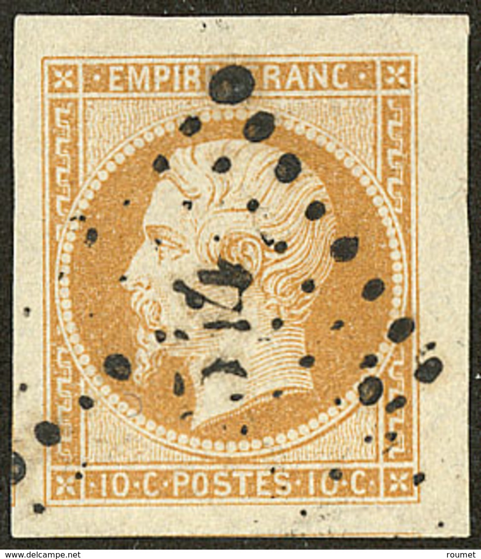 No 13A, Petit Cdf + Deux Voisins, Superbe - 1853-1860 Napoleon III