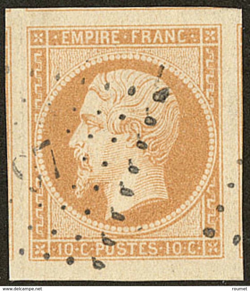 No 13A, Petit Bdf + 4 Voisins, Superbe - 1853-1860 Napoléon III