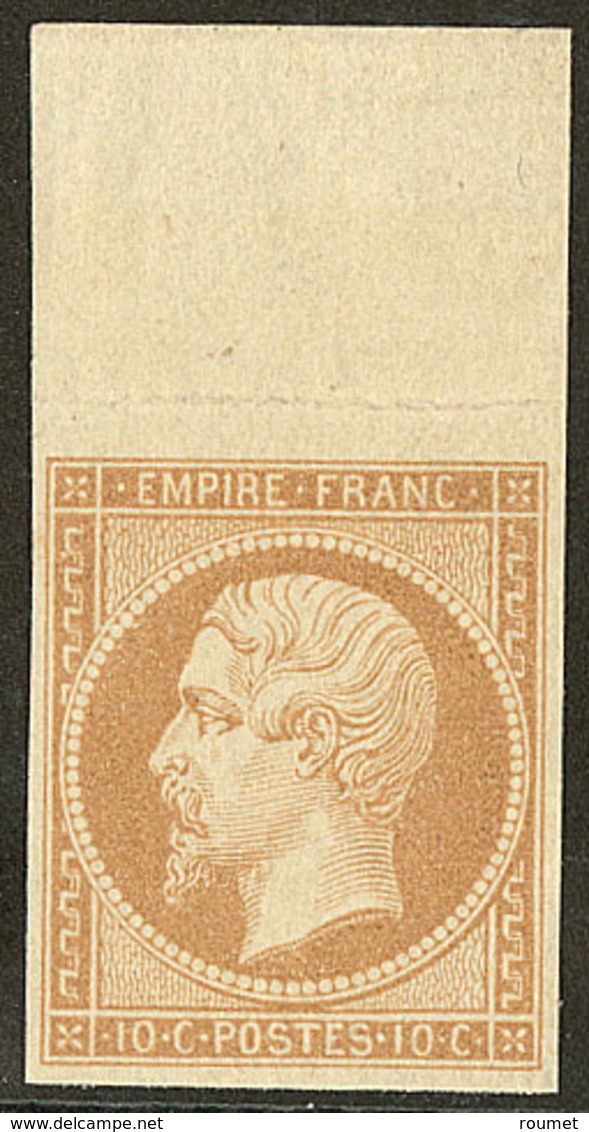 * No 13B, Brun Clair, Bdf, Très Frais. - TB. - R - 1853-1860 Napoléon III