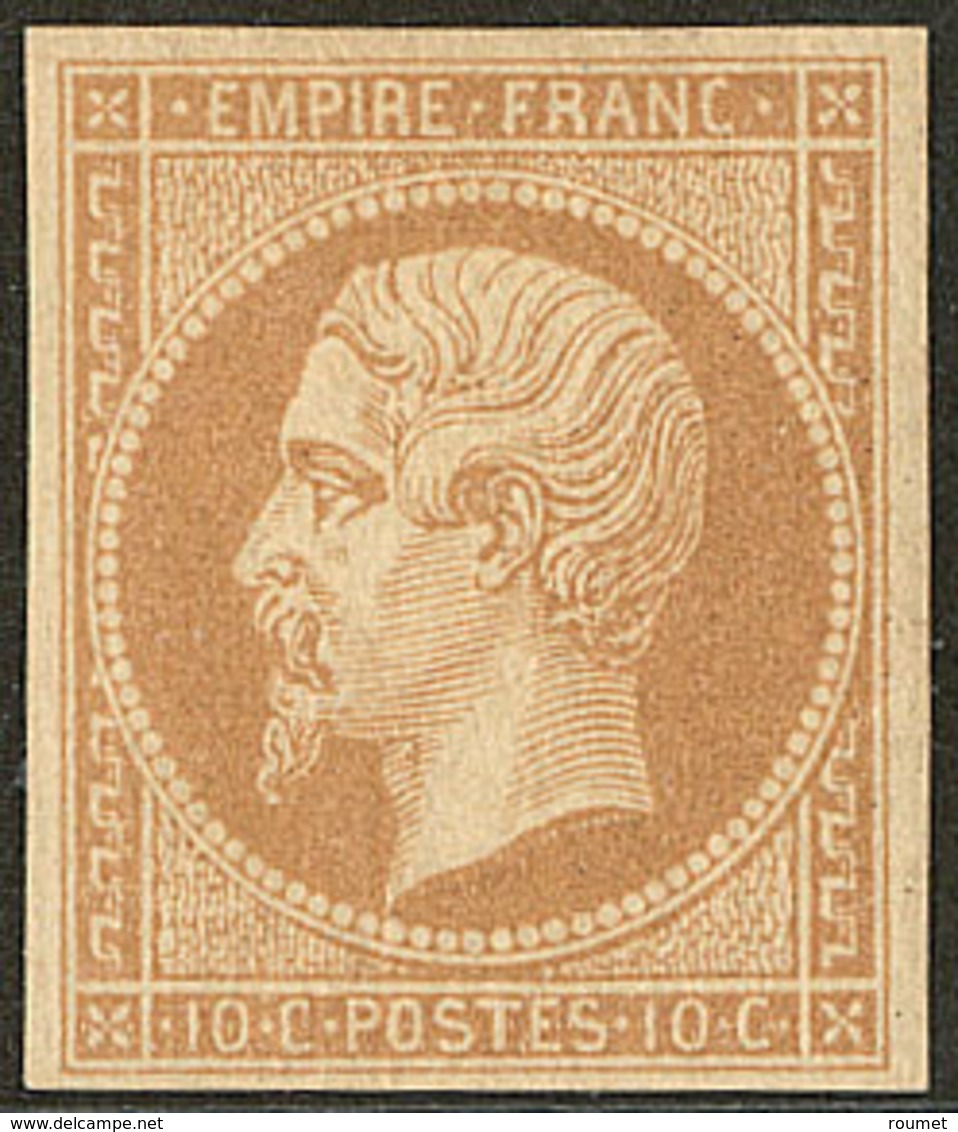 * No 13Ba, Bistre-brun, Très Frais. - TB - 1853-1860 Napoleon III