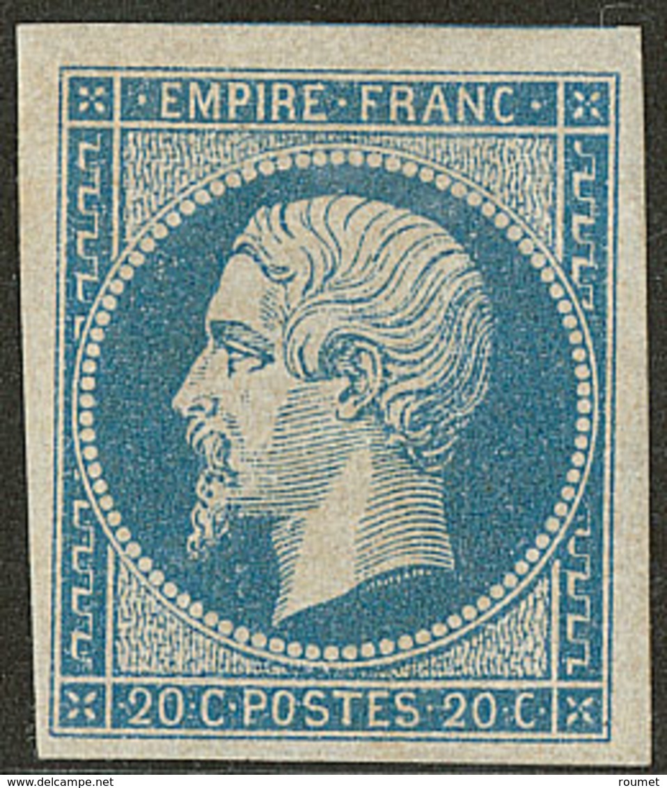 * No 14A, Un Voisin, Gomme Diminuée Sinon TB - 1853-1860 Napoleon III