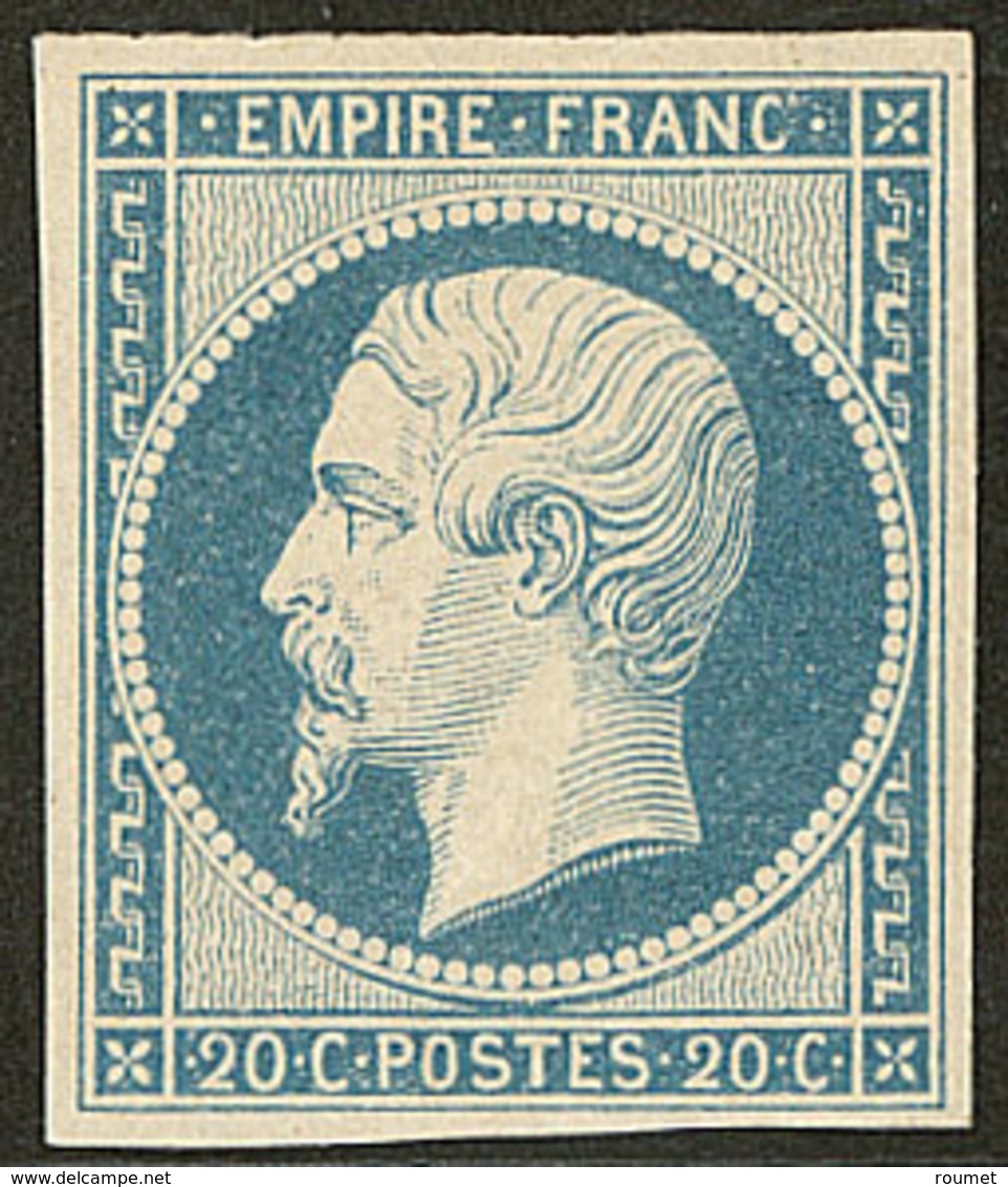 * No 14Af, Très Frais. - TB - 1853-1860 Napoleon III