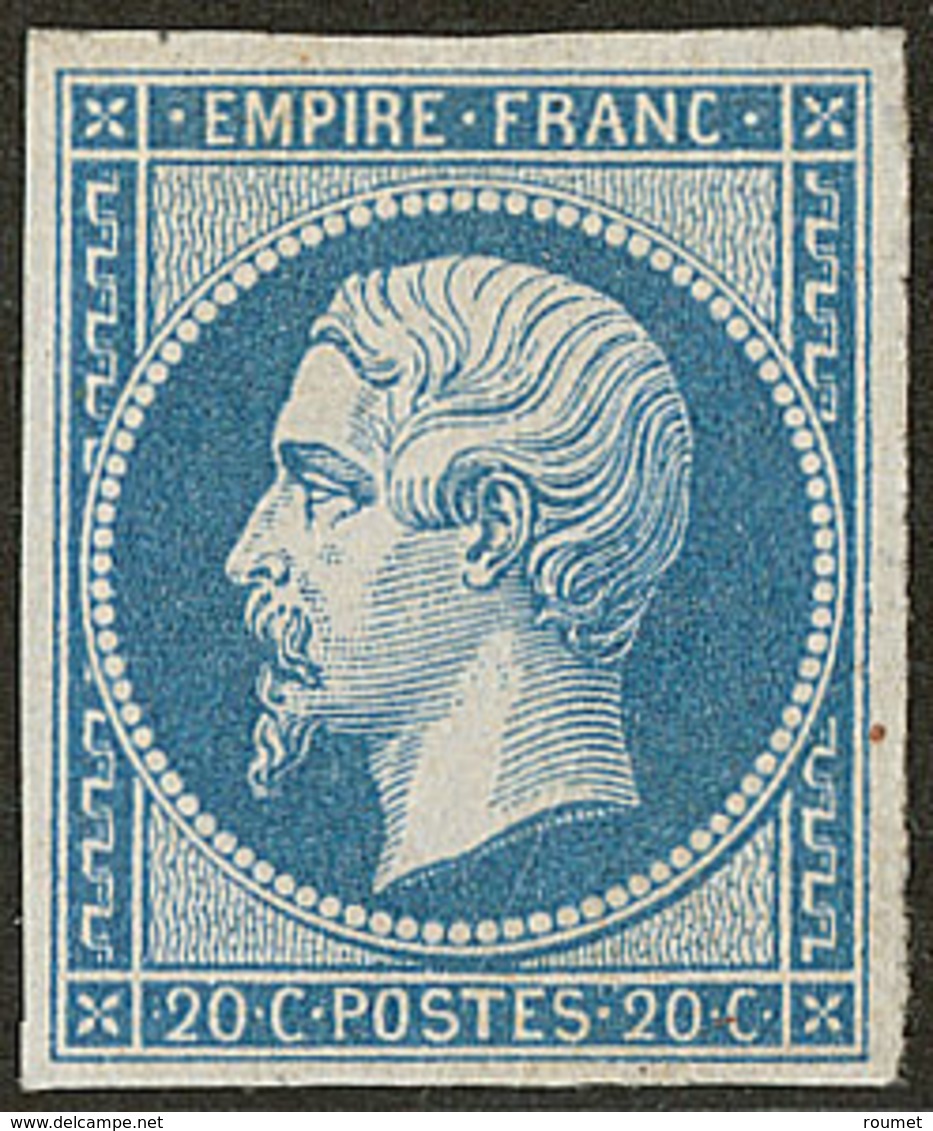 * No 14B, Quasiment **, Très Frais. - TB - 1853-1860 Napoleon III