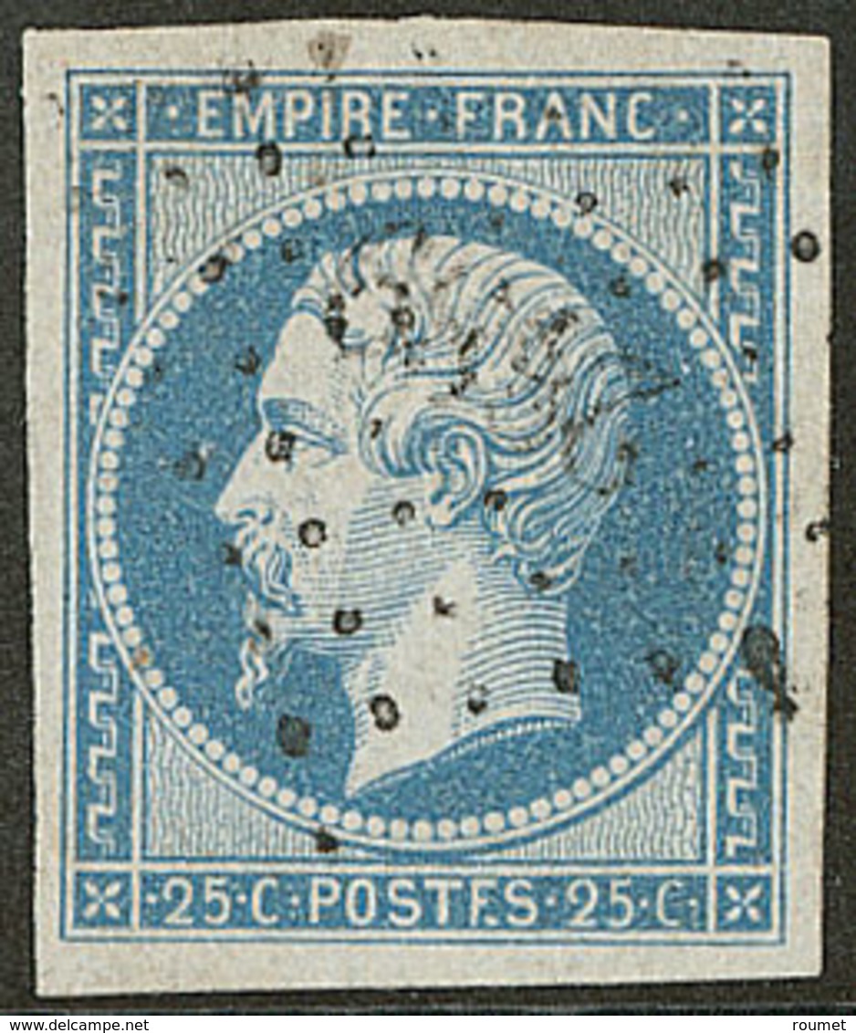No 15, Obl Pc. - TB - 1853-1860 Napoléon III