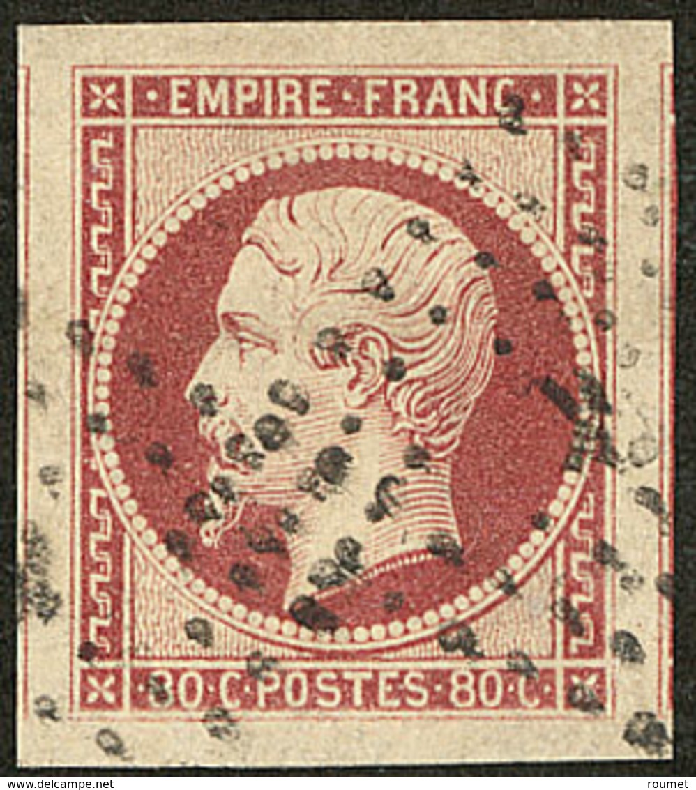 No 17A, Deux Voisins, Superbe - 1853-1860 Napoleon III