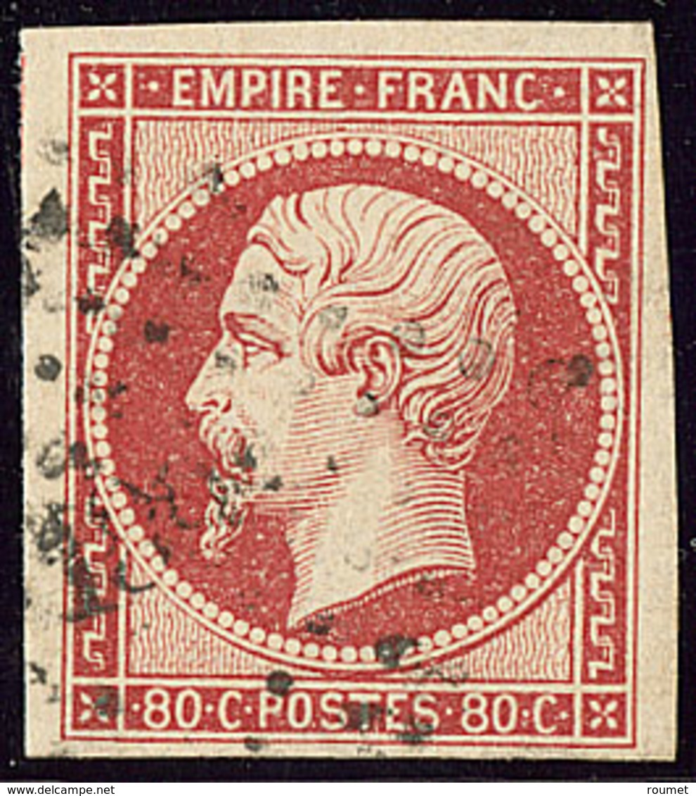 No 17Ad, Obl Pc. - TB - 1853-1860 Napoléon III