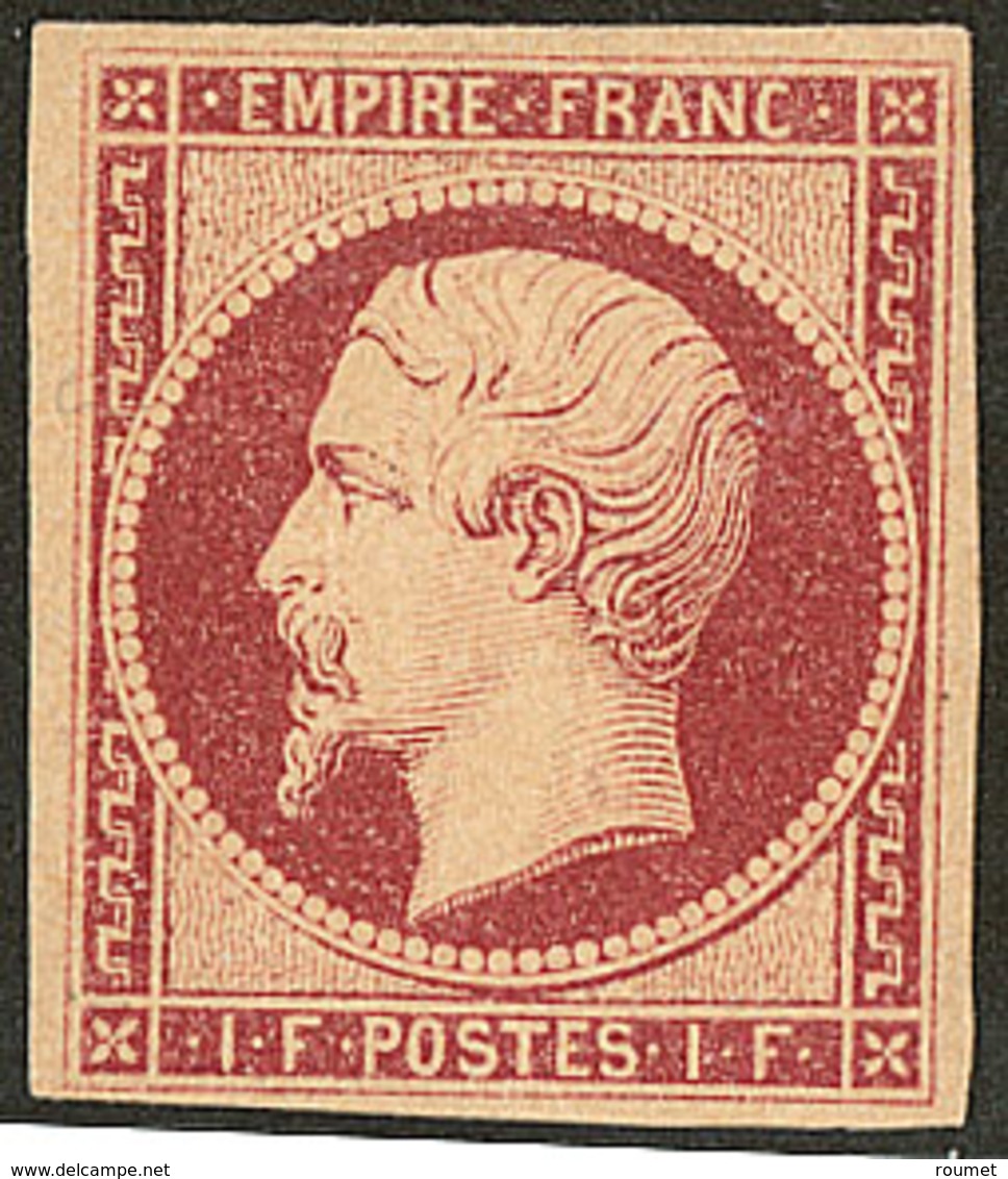 * No 18, Jolie Pièce. - TB. - RR - 1853-1860 Napoléon III