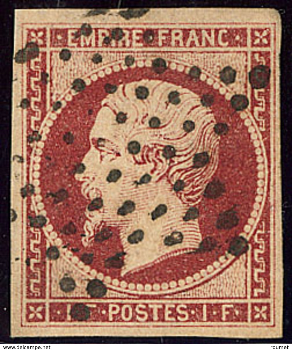 No 18, Obl étoile. - TB. - R - 1853-1860 Napoléon III