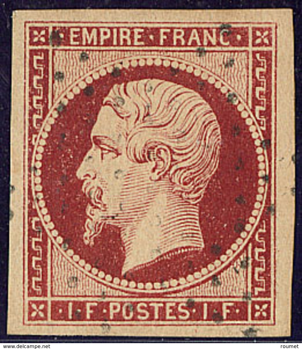 No 18a, Très Jolie Pièce. - TB. - RR - 1853-1860 Napoleon III