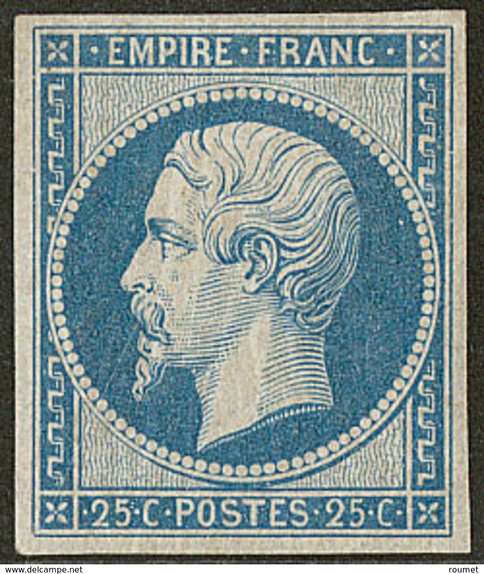 * Réimpression. No 15c. - TB - 1853-1860 Napoleon III