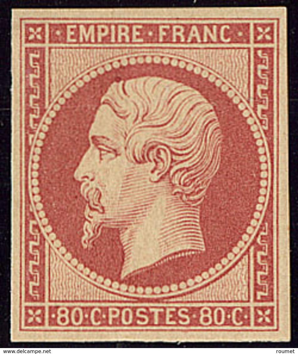 * Réimpression. No 17Ah, Très Frais. - TB. - R - 1853-1860 Napoléon III