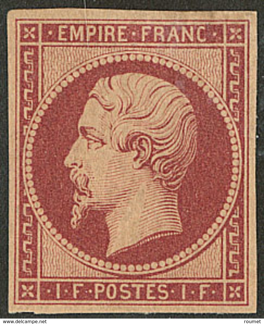 * Réimpression. No 18d, Gomme Diminuée Mais TB. - R - 1853-1860 Napoleon III