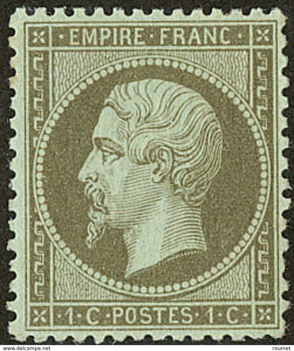 * No 19a, Quasiment **, Très Frais Et Centré. - TB - 1862 Napoléon III