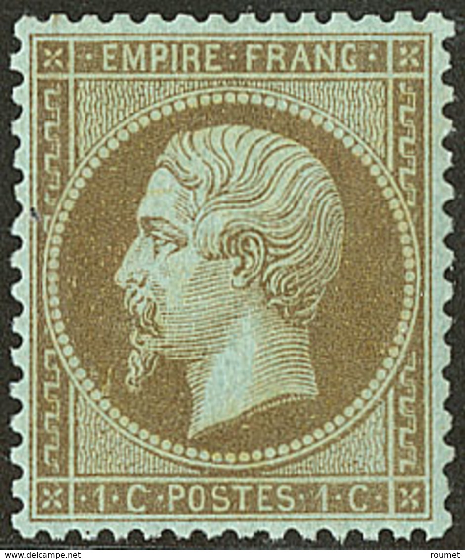 ** Mordoré. No 19b, Très Frais Et Centré. - TB - 1862 Napoléon III