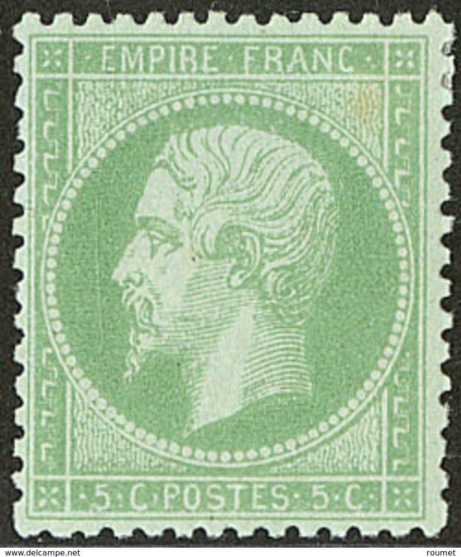 * No 20e, Très Frais. - TB - 1862 Napoléon III.