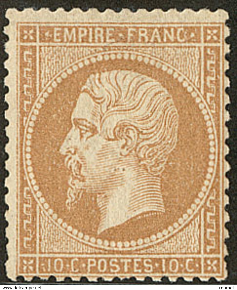 * No 21, Une Dent Courte Sinon TB - 1862 Napoléon III.