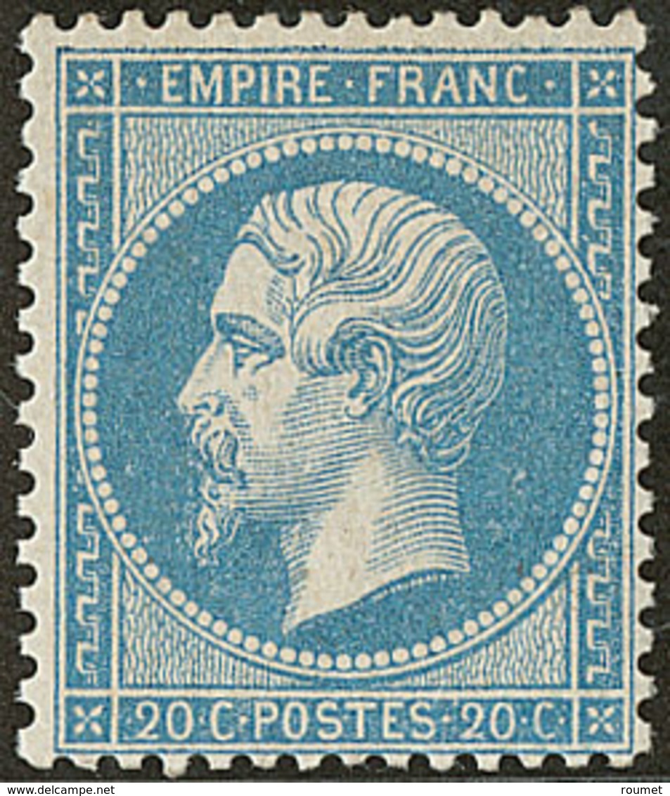 ** No 22, Bleu, Très Frais. - TB - 1862 Napoléon III