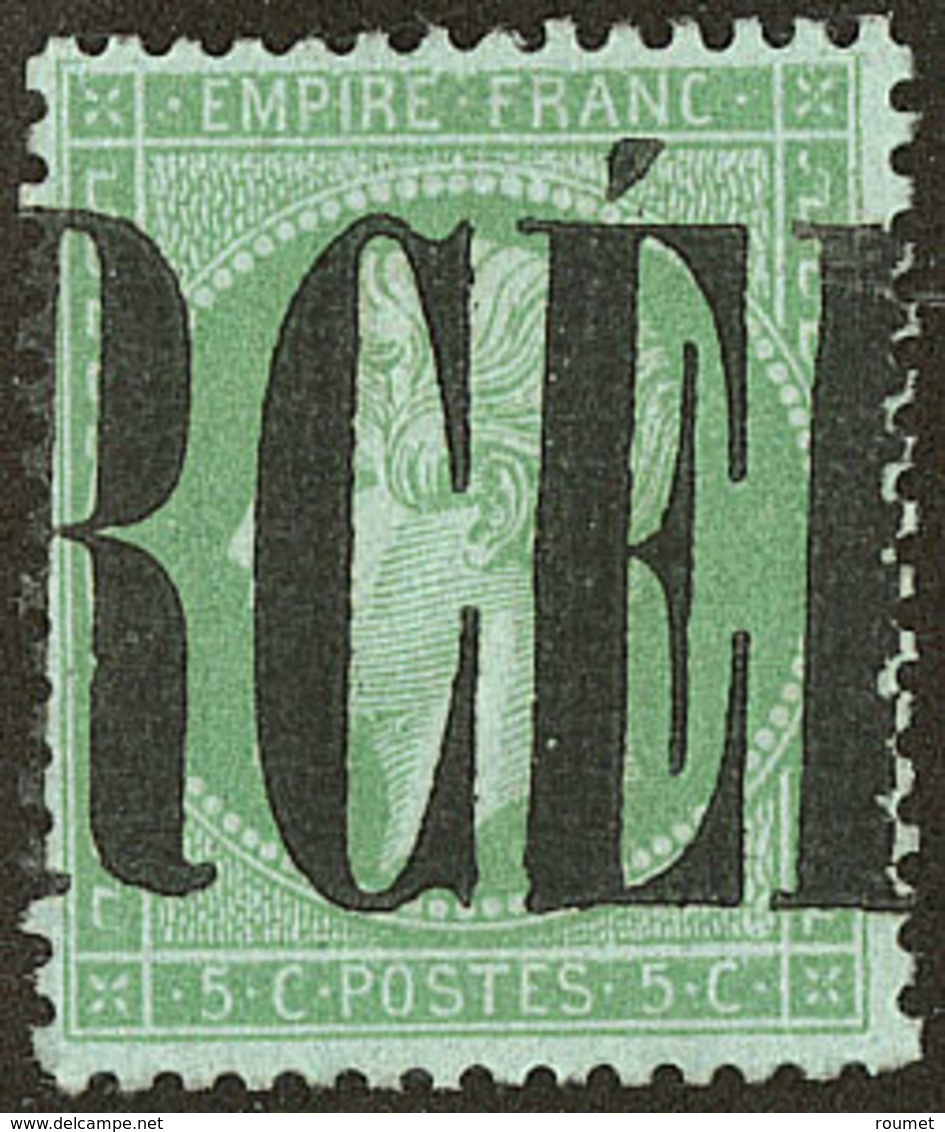 Oblitérations. Impression Typo. No 20, Ex Choisi. - TB - 1862 Napoleon III