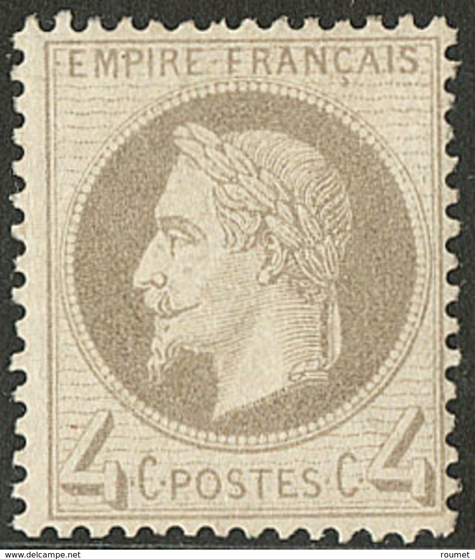 * No 27B. - TB - 1863-1870 Napoleon III Gelauwerd