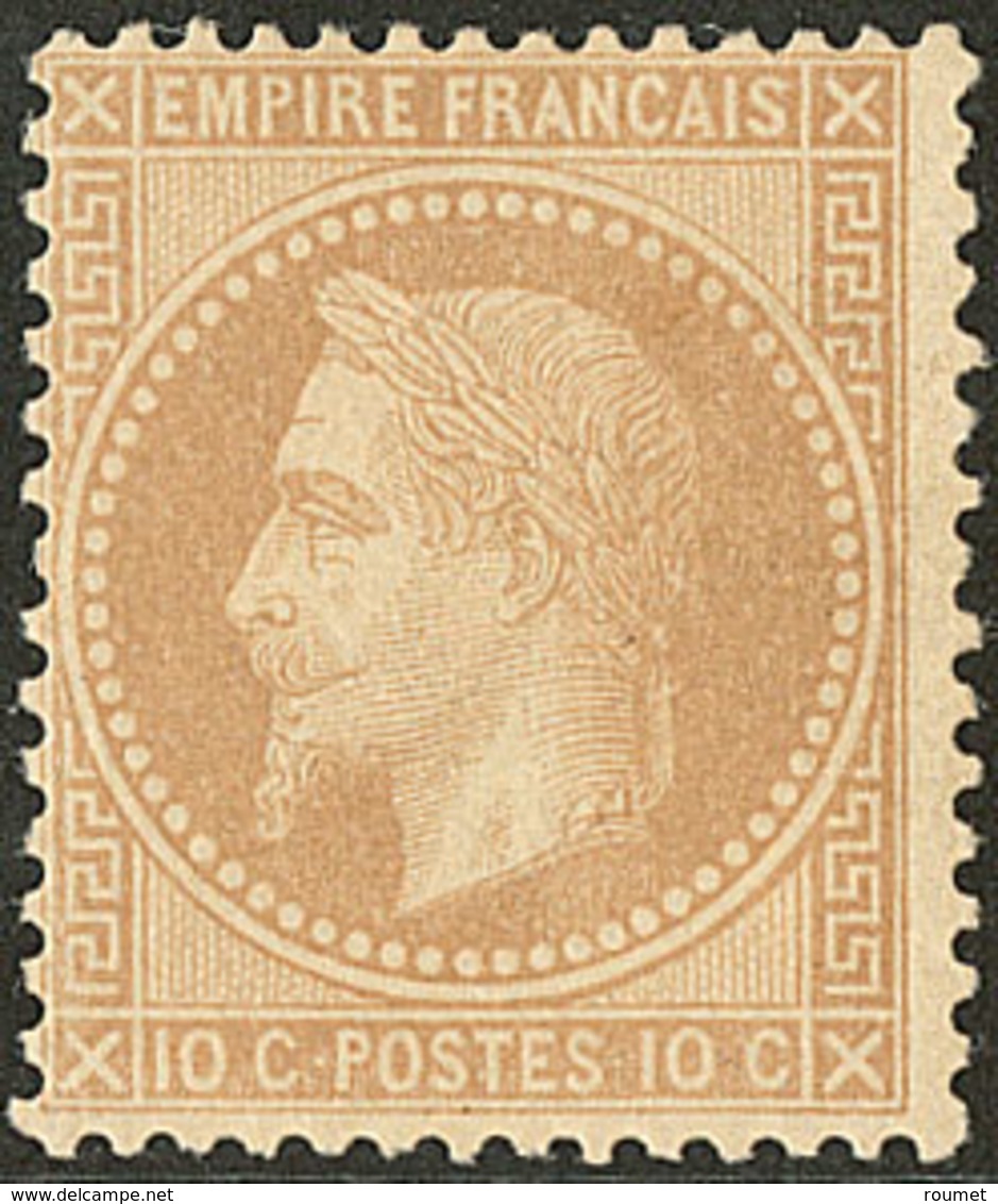 ** No 28A, Très Frais. - TB - 1863-1870 Napoleon III Gelauwerd