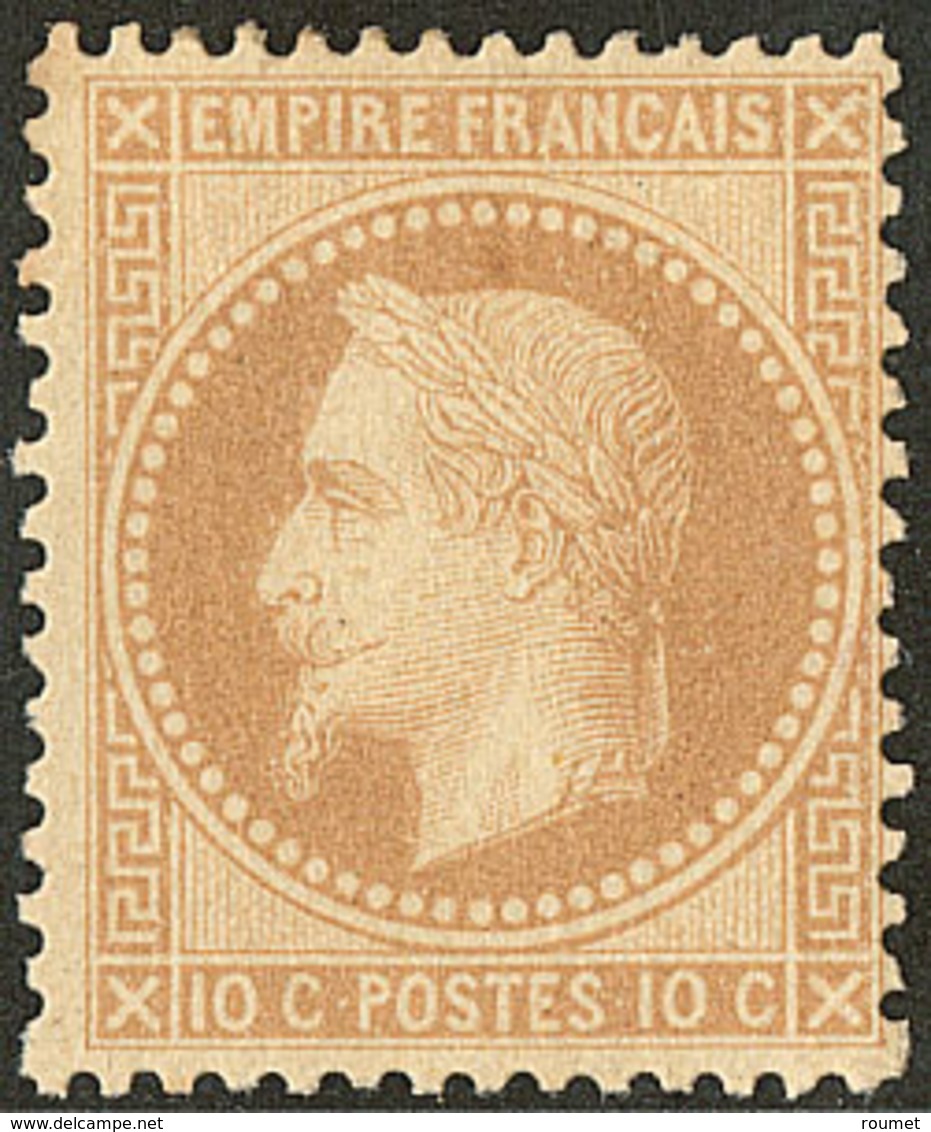 * No 28A, Très Frais. - TB - 1863-1870 Napoleon III Gelauwerd