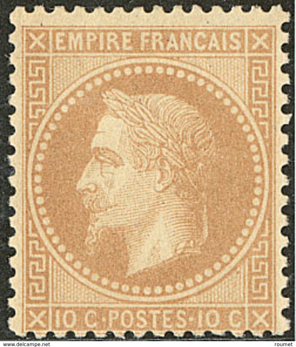 * No 28B, Très Frais. - TB - 1863-1870 Napoléon III Lauré
