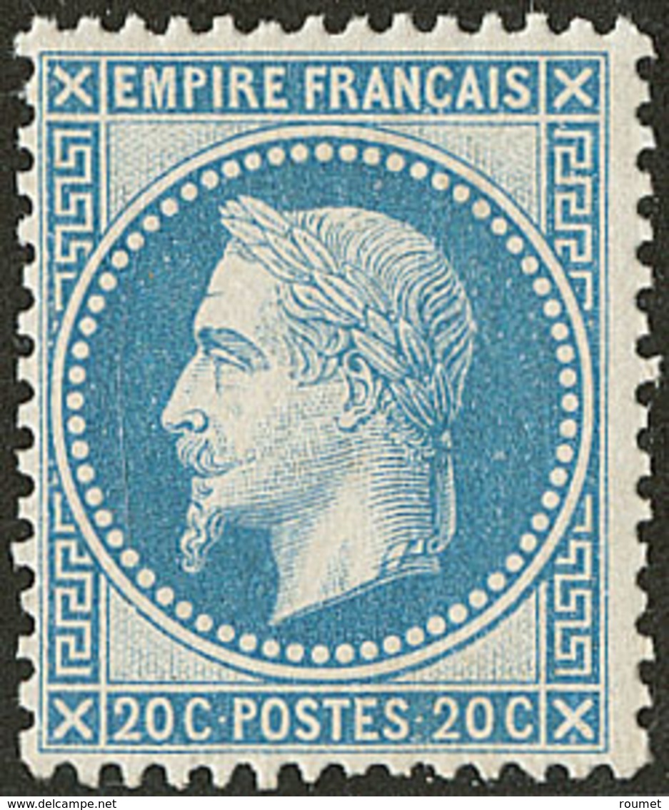 ** No 29A, Bleu, Très Frais. - TB - 1863-1870 Napoléon III Lauré