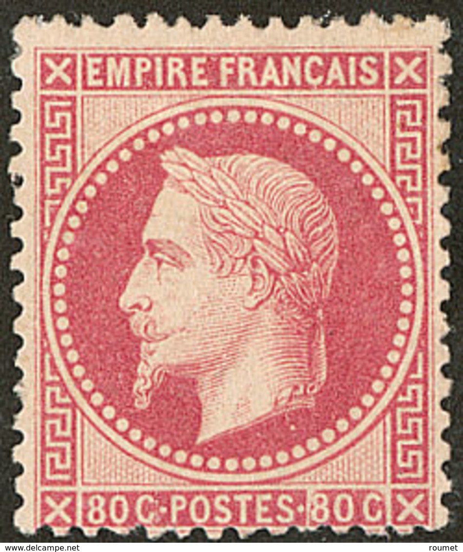 * No 32, Rose. - TB. - R - 1863-1870 Napoléon III Lauré